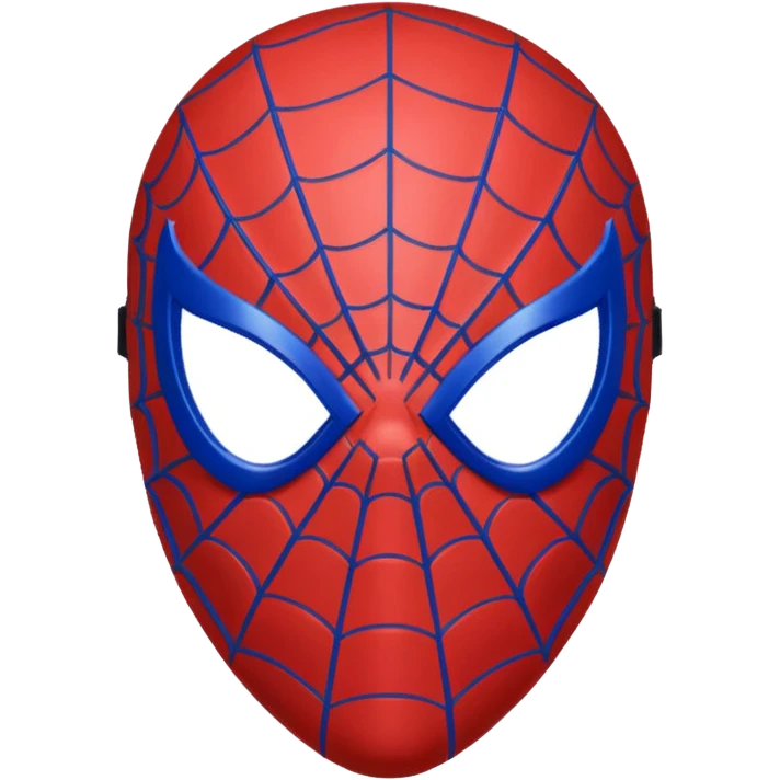 spider-man mask emoji