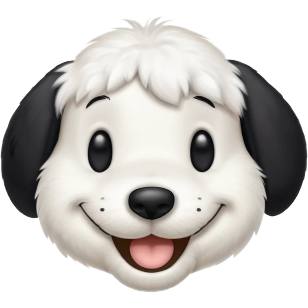 happy snoopy emoji