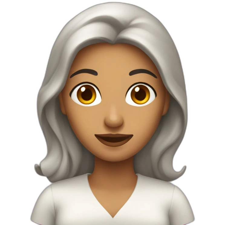 Femme maghrébine  emoji