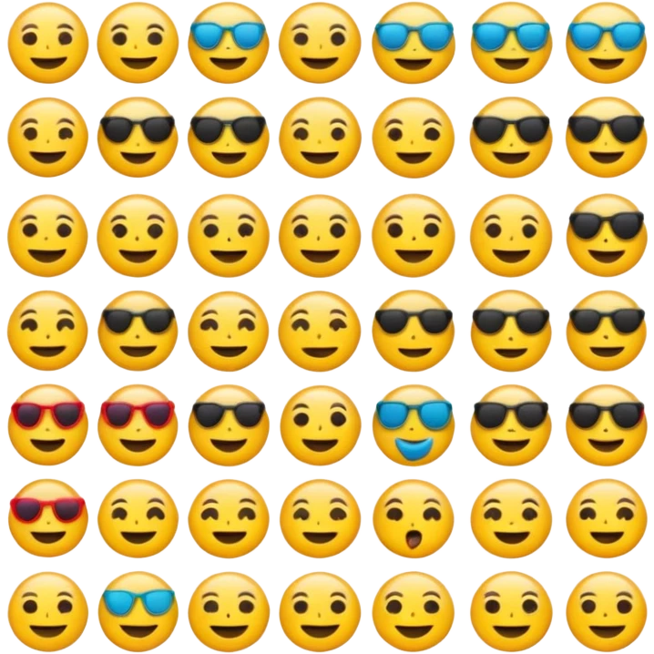 the word 'Silah' in a playful emoji style, bright colors, rounded letters emoji