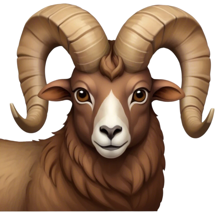 Desert Bighorn Ram emoji