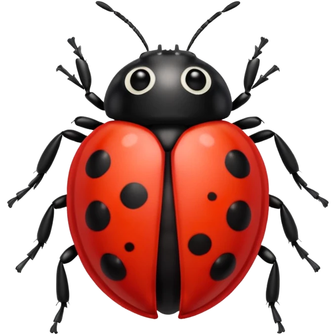 ladybug emoji