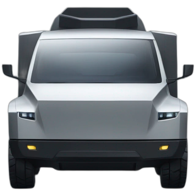 tesla cybertruck emoji