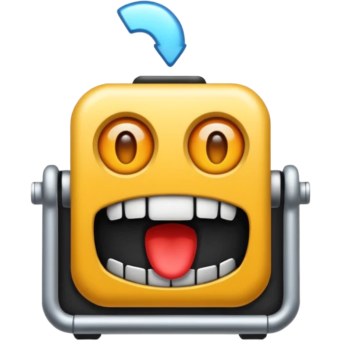 The mimic emoji
