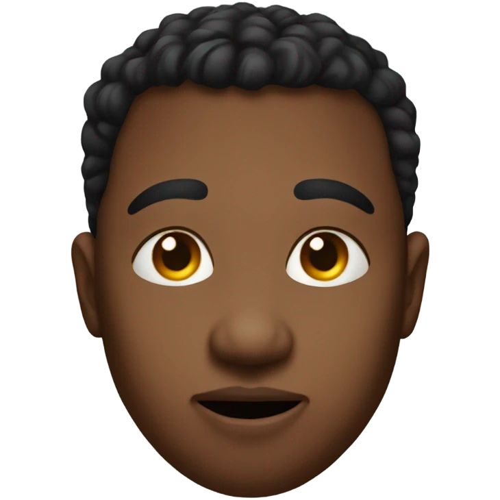 Big nostril boy emoji