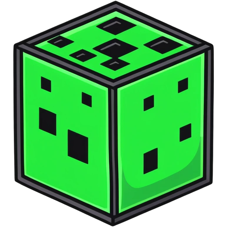 Minecraft block emoji