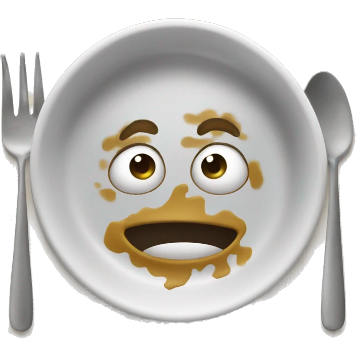 dirty dishes emoji