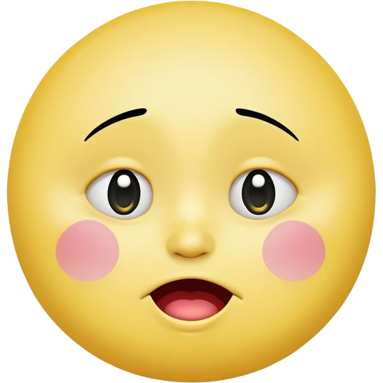 Create emoticons for me with a face in different emotions, these are supposed to be those yellow round faces that are on the keyboard. Follow the picture  emoji