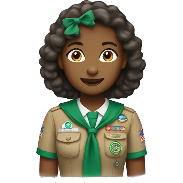girl-scout-troop emoji