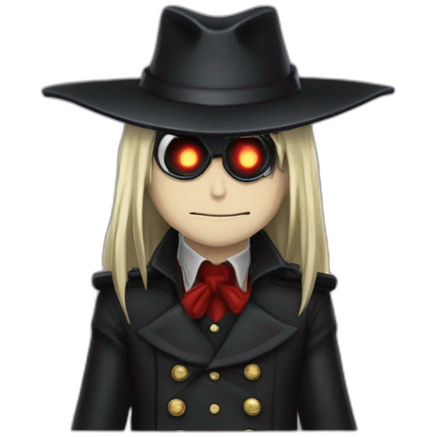 Alucard hellsing ultimate emoji