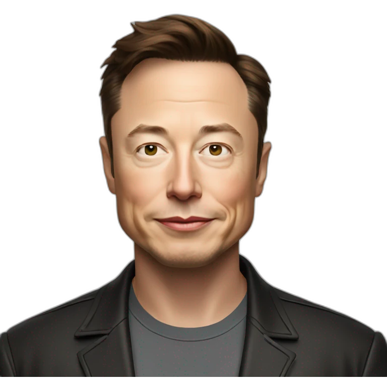 Elon Musk emoji
