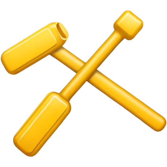 quiero crear un emoji que represente un gráfico de 4 barras en color amarillo emoji