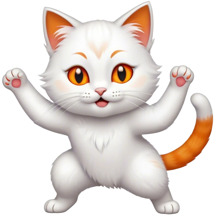 dancing cat emoji