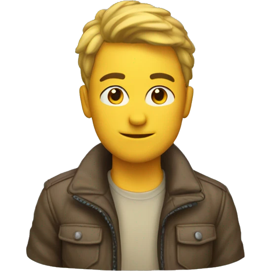 veste doudoune emoji