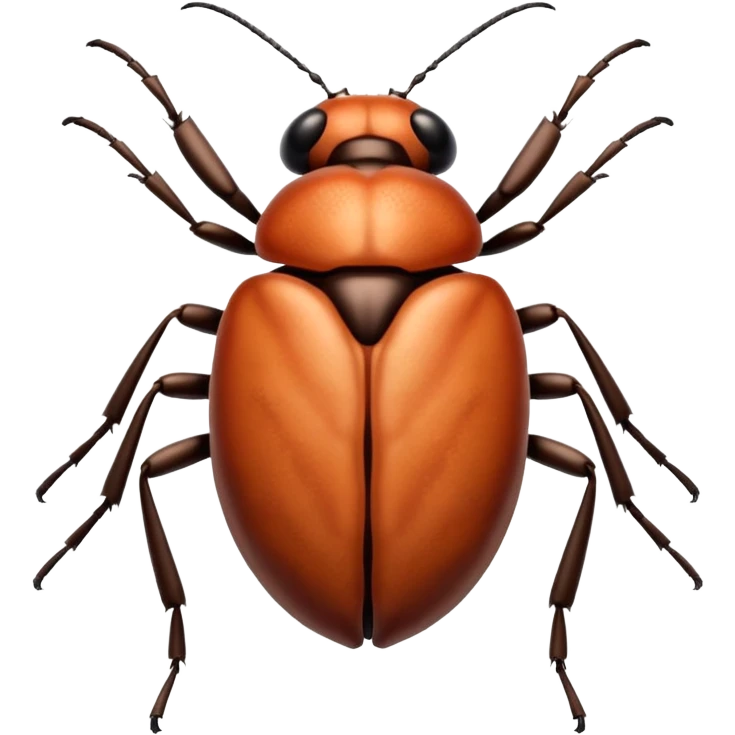 bug with a human ass emoji