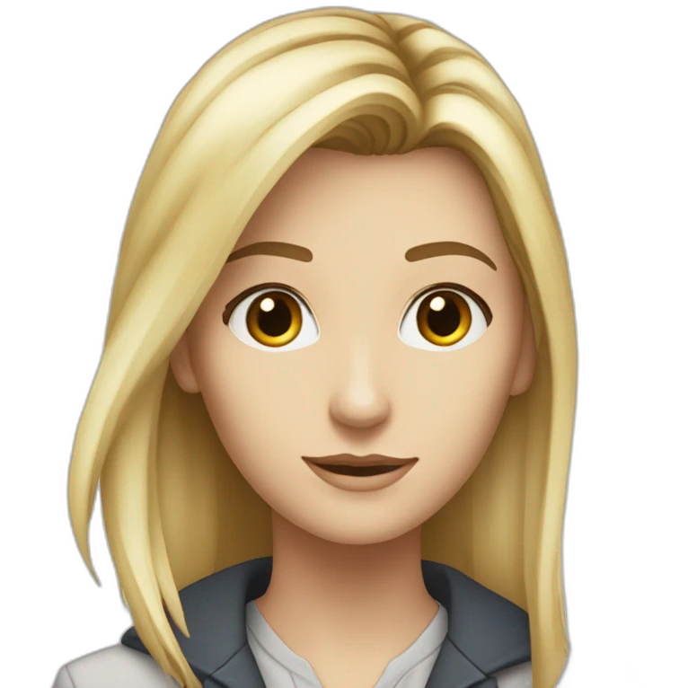 Caucasian-Blonde-Girl-Companion-to-DoctorWho-David-Tennant emoji