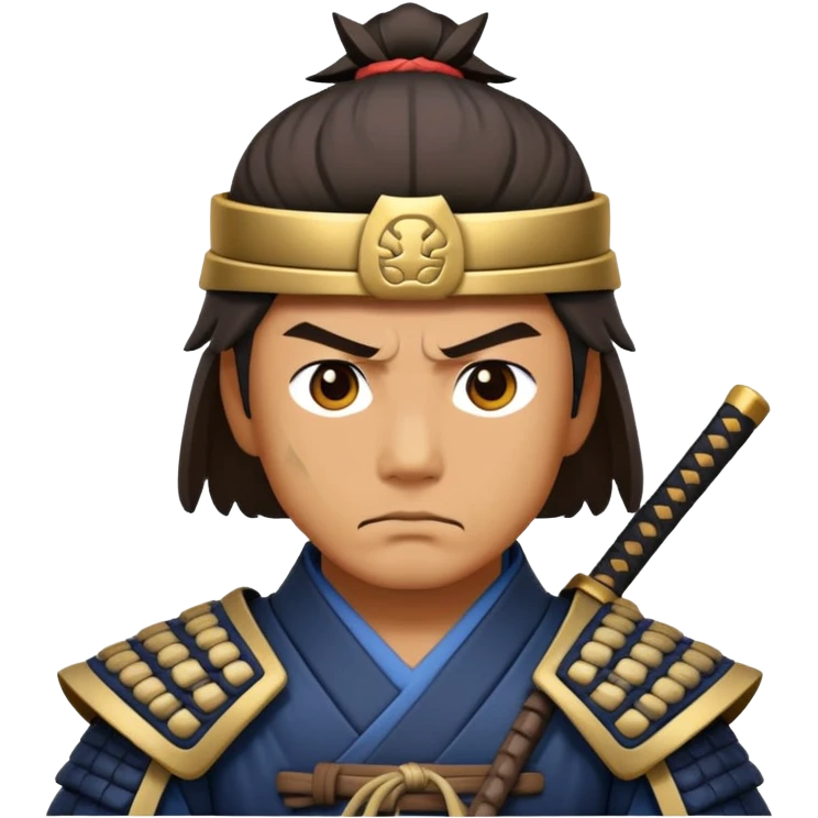 samurai emoji