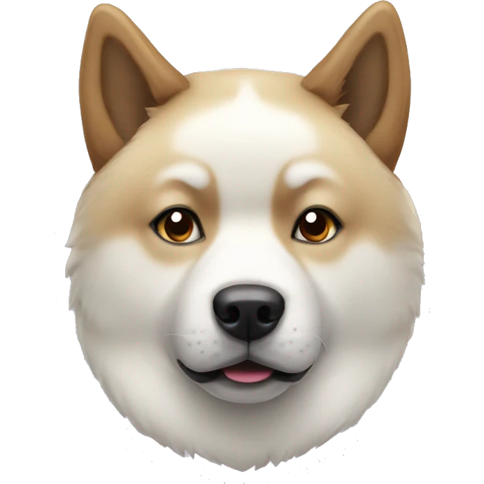 Akita inu emoji