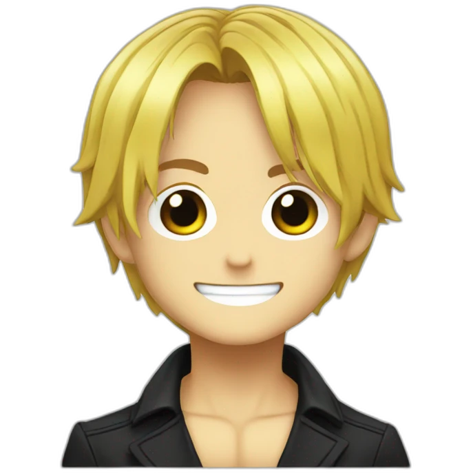 Sanji chibi emoji