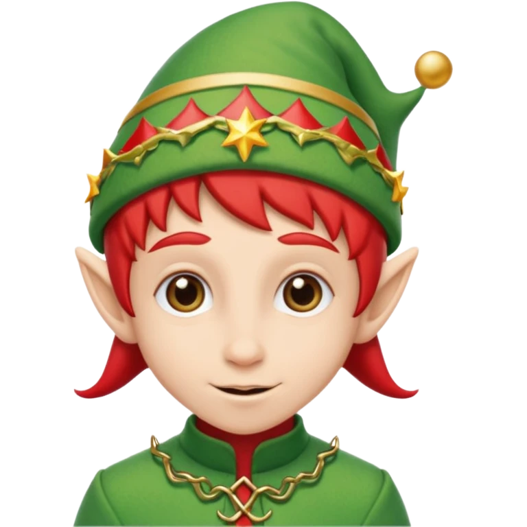 Christmas Elf emoji
