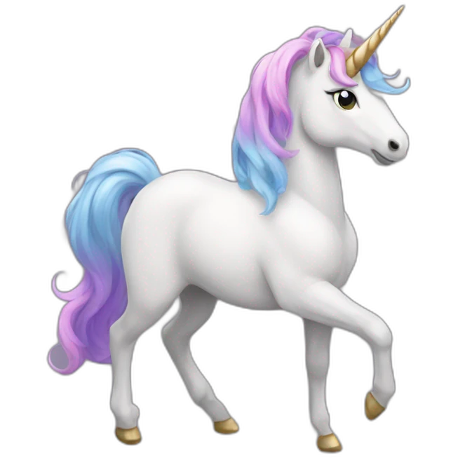 unicorn emoji
