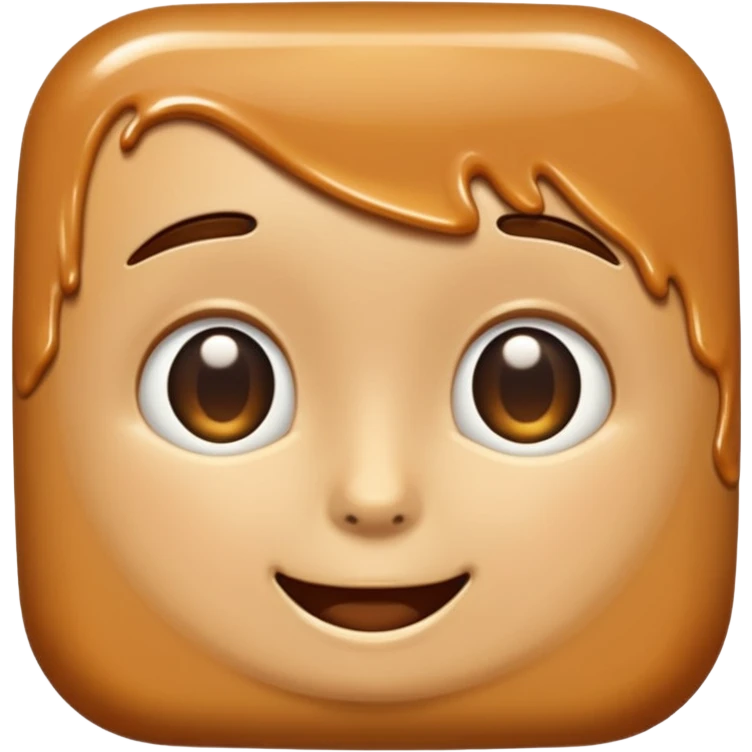 Caramel emoji