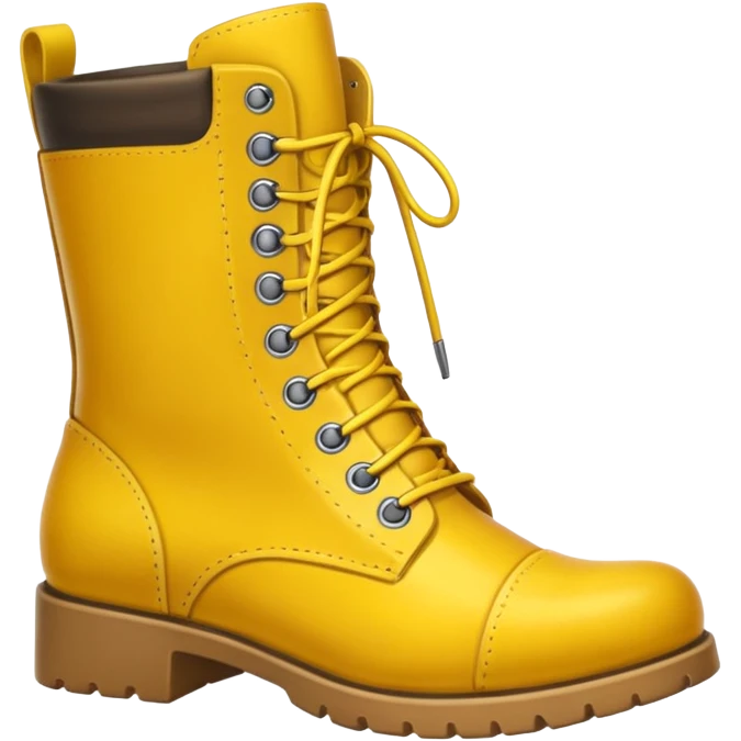 yellow boots emoji