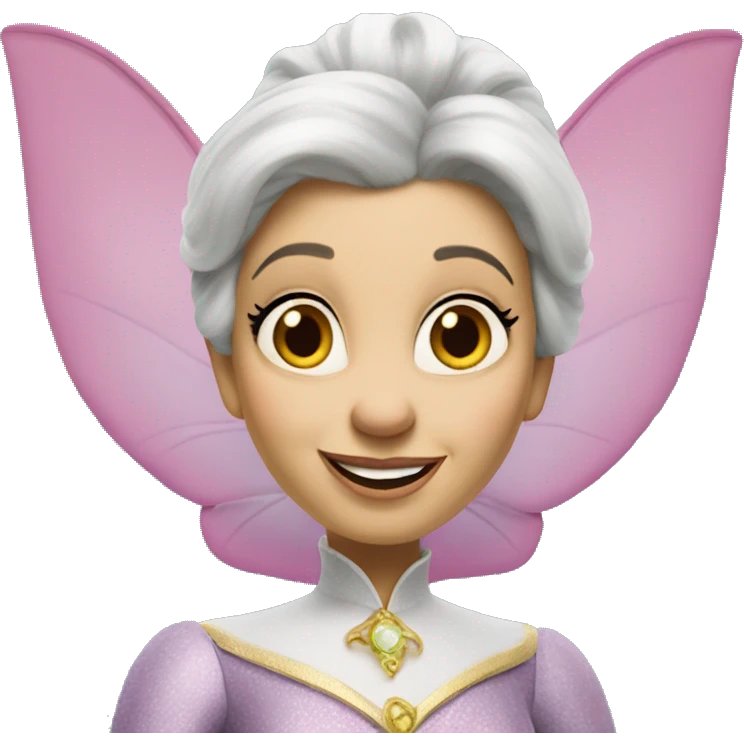 Fairy godmother from Shrek  emoji