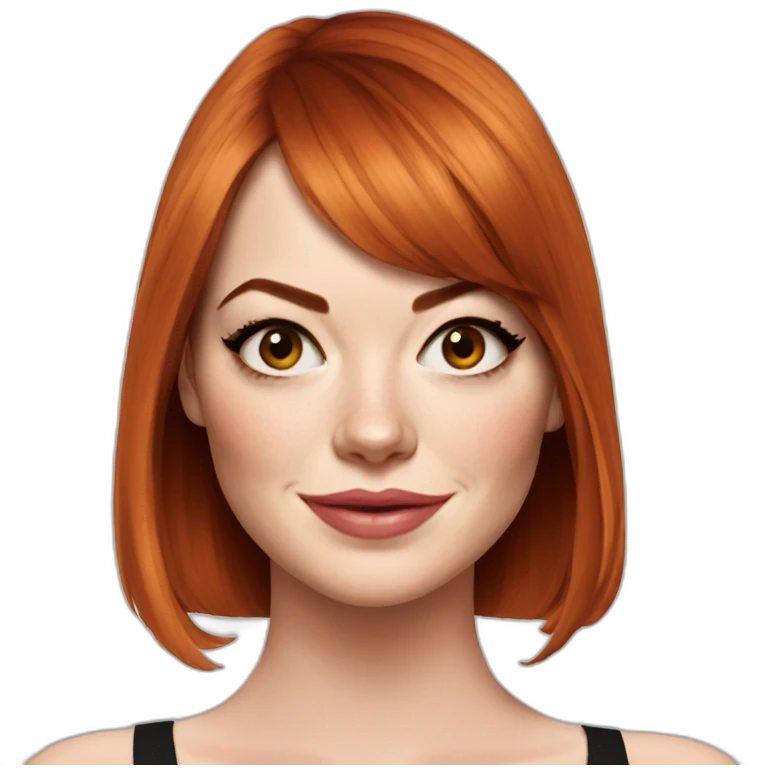 Emma stone emoji