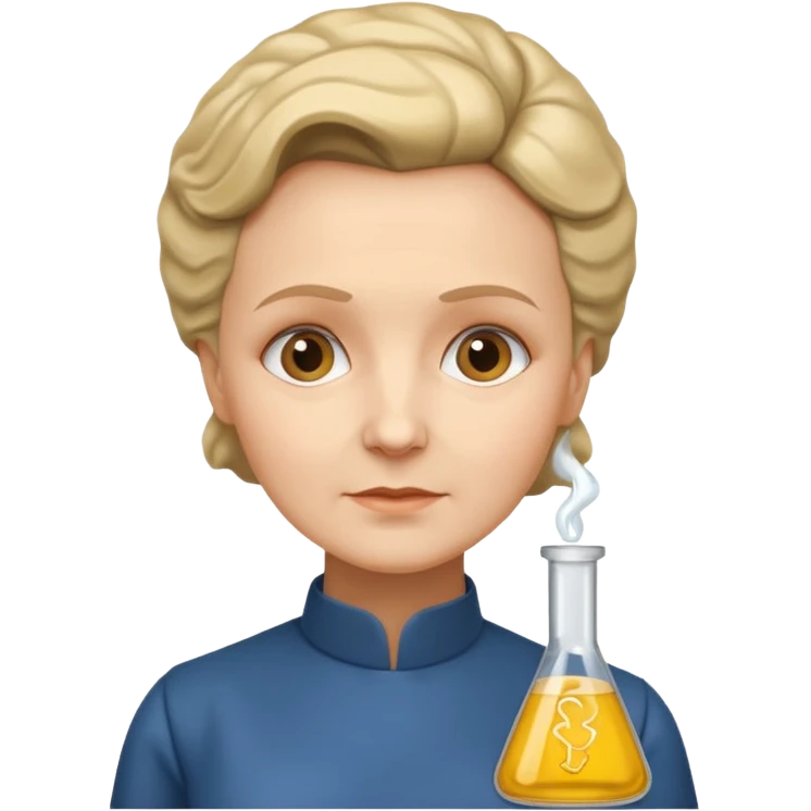 Marie Curie emoji