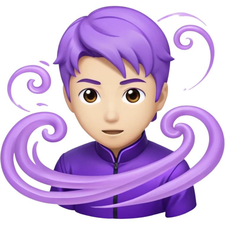gojo satoru Hollow Purple emoji