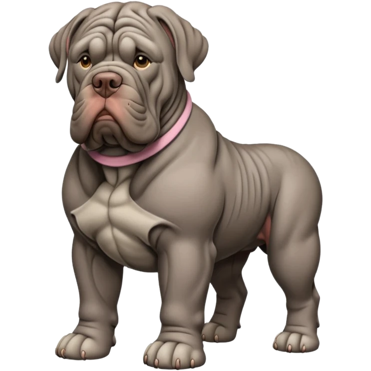Neapolitan Mastiff big  emoji
