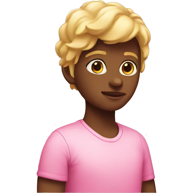 Pink emoji