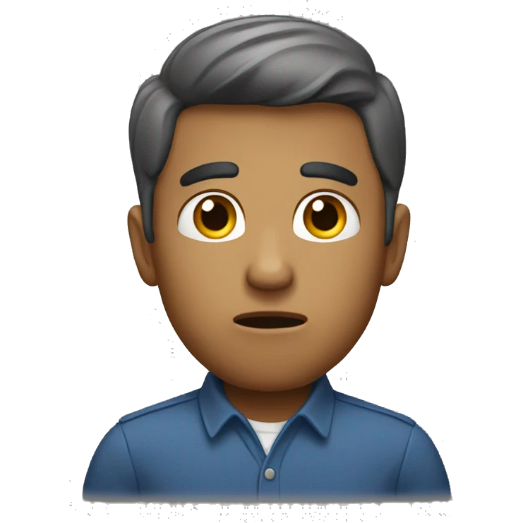 concern emoji