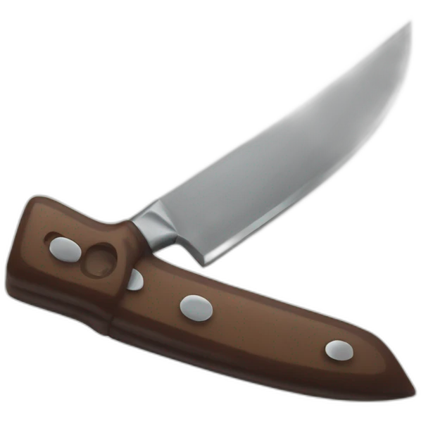 Knife emoji