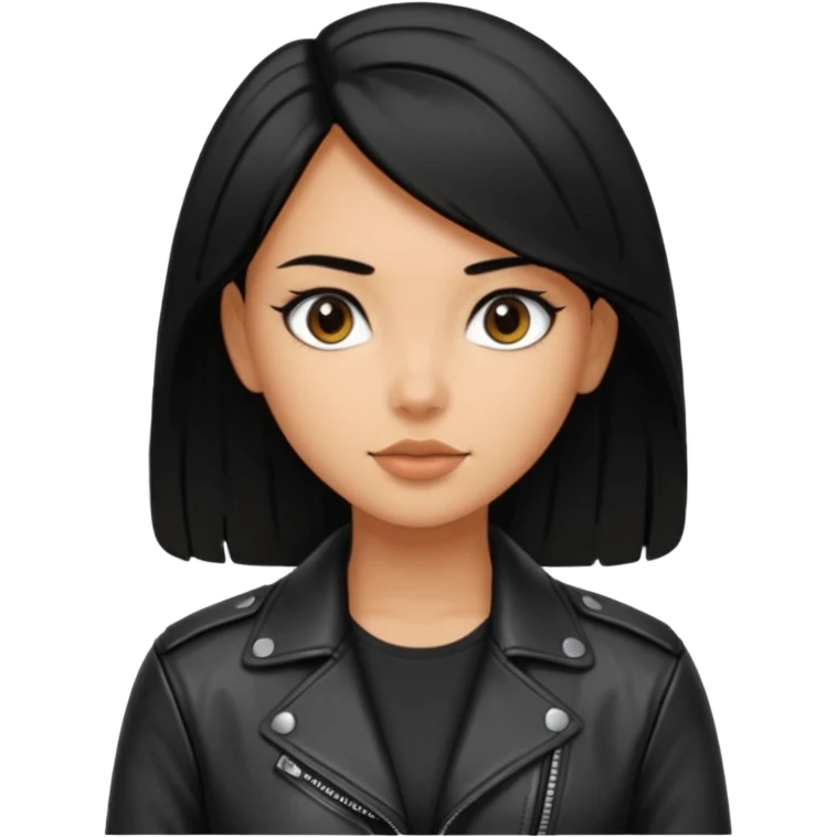 GTA style Girl emoji