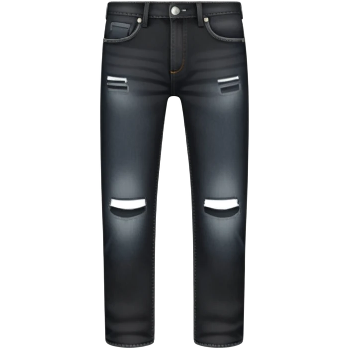 black jeans emoji
