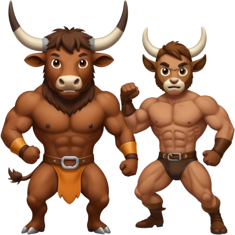 Longhorn beating a buckeye emoji