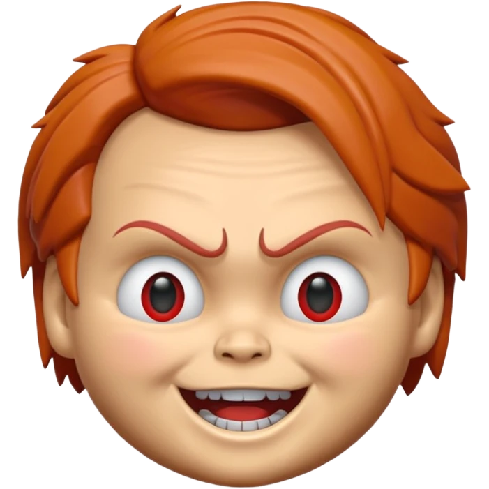 Un emojin de chuky emoji