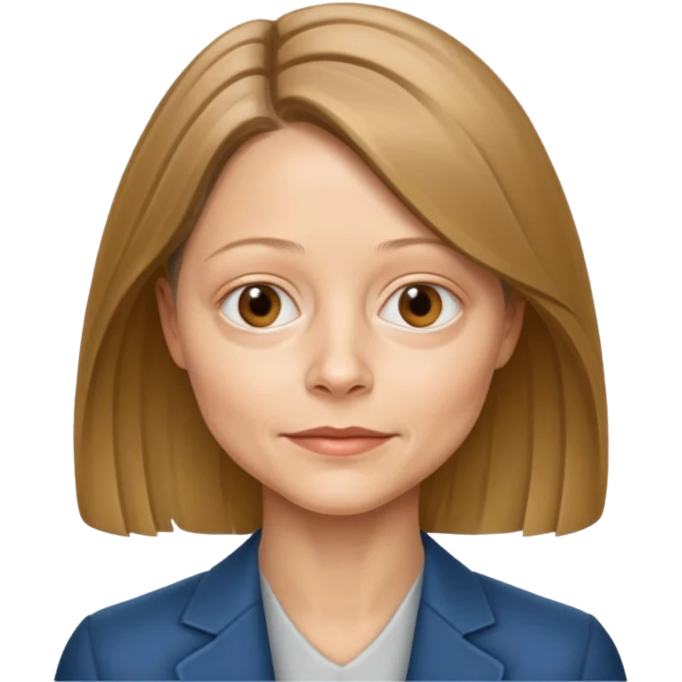 Jodie Foster emoji