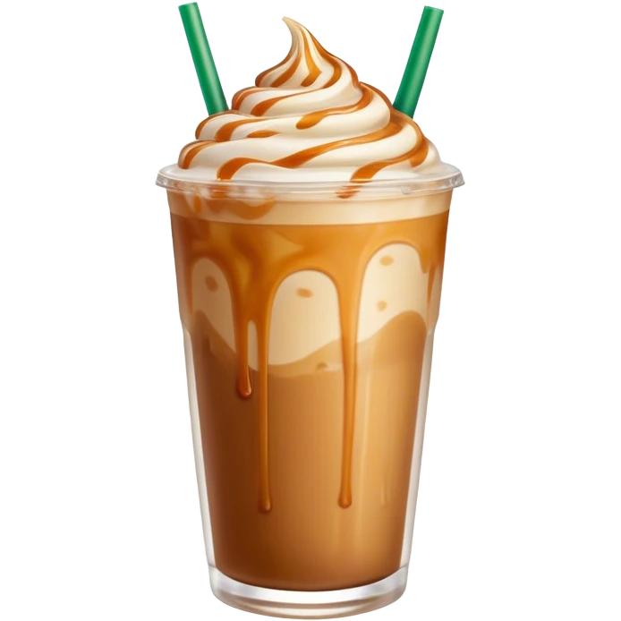 Starbucks drink emoji