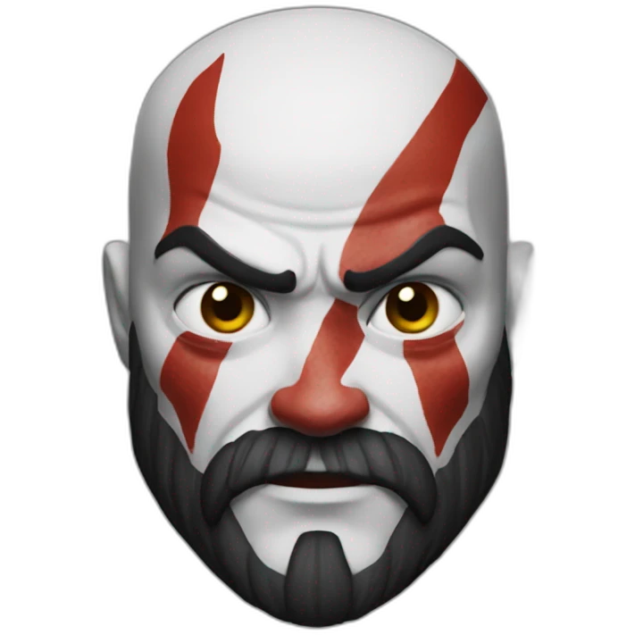 Kratos emoji