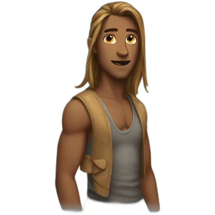 long emoji