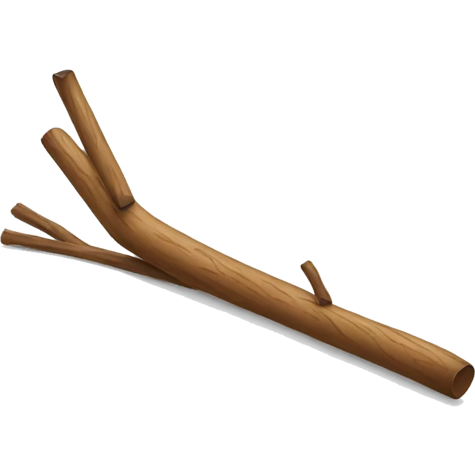 stick emoji