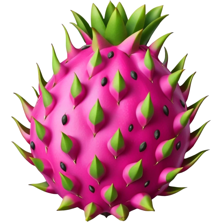 Dragon fruit emoji