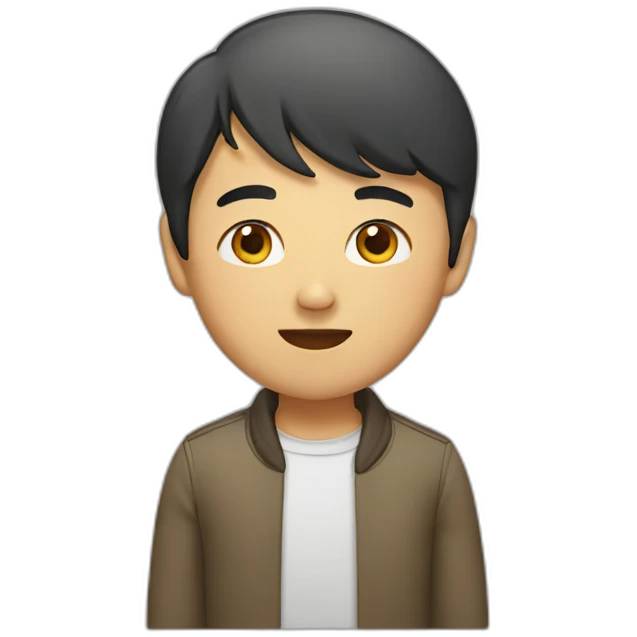 Asian emoji