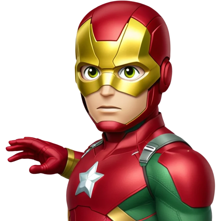 Vision marvel from captain america: civil war emoji