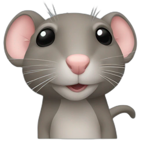 rat suede emoji