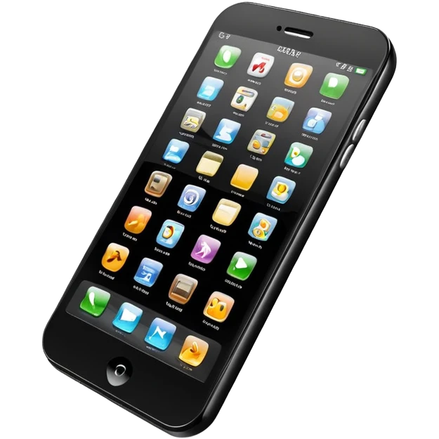 smartphone, modern cell phone emoji