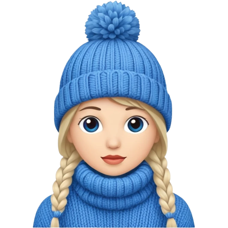 winter knit hat emoji